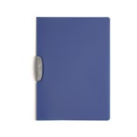 SWINGCLIP color, skoroszyt zaciskowy A4,  1-30 kartek niebieski