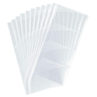 Wkład do VISIFIX 2382  PVC (10 kieszeni) przezroczysty op. (10 szt.)