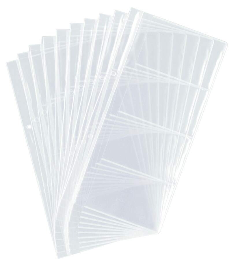 Wkład do VISIFIX 2382  PVC (10 kieszeni) przezroczysty op. (10 szt.)