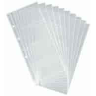 Wkład do VISIFIX 2383/2385/2390 PP (10 kieszeni do wizytownika 200 ) przezroczysty op. (10 szt.)