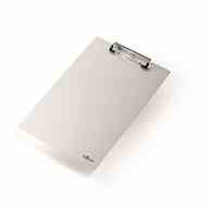 CLIPBOARD A4, wykonany z aluminium srebrny
