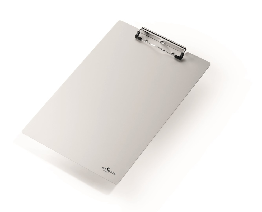 CLIPBOARD A4, wykonany z aluminium srebrny