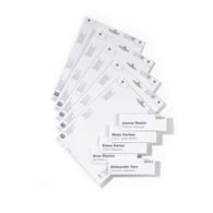Wkłady do INFO SIGN 4800 (149x52,5 mm) biały op. (10 szt.)