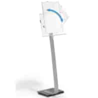 INFO SIGN stand A3 tablica informacyjna A3 srebrny