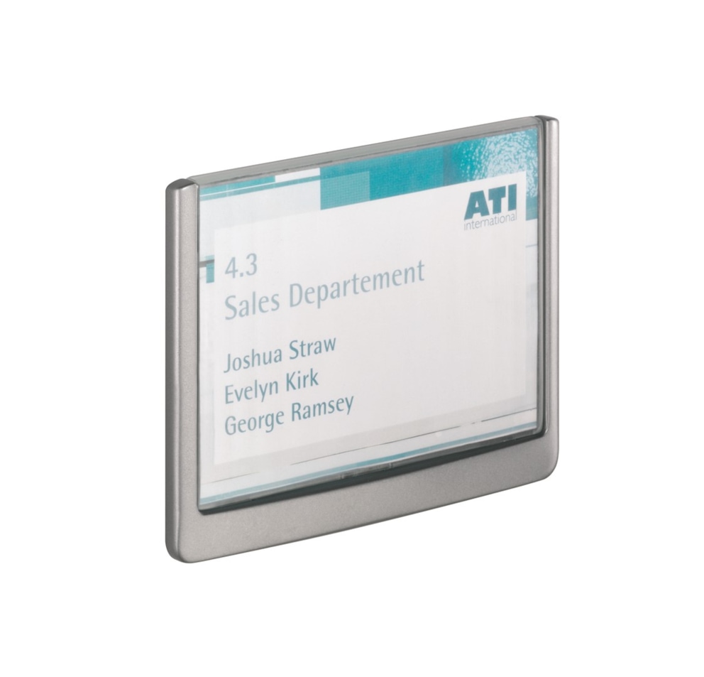 Click Sign tabliczka przydrzwiowa 149x105,5 mm grafitowy