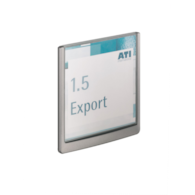 Click Sign tabliczka przydrzwiowa 149x148,5 mm grafitowy