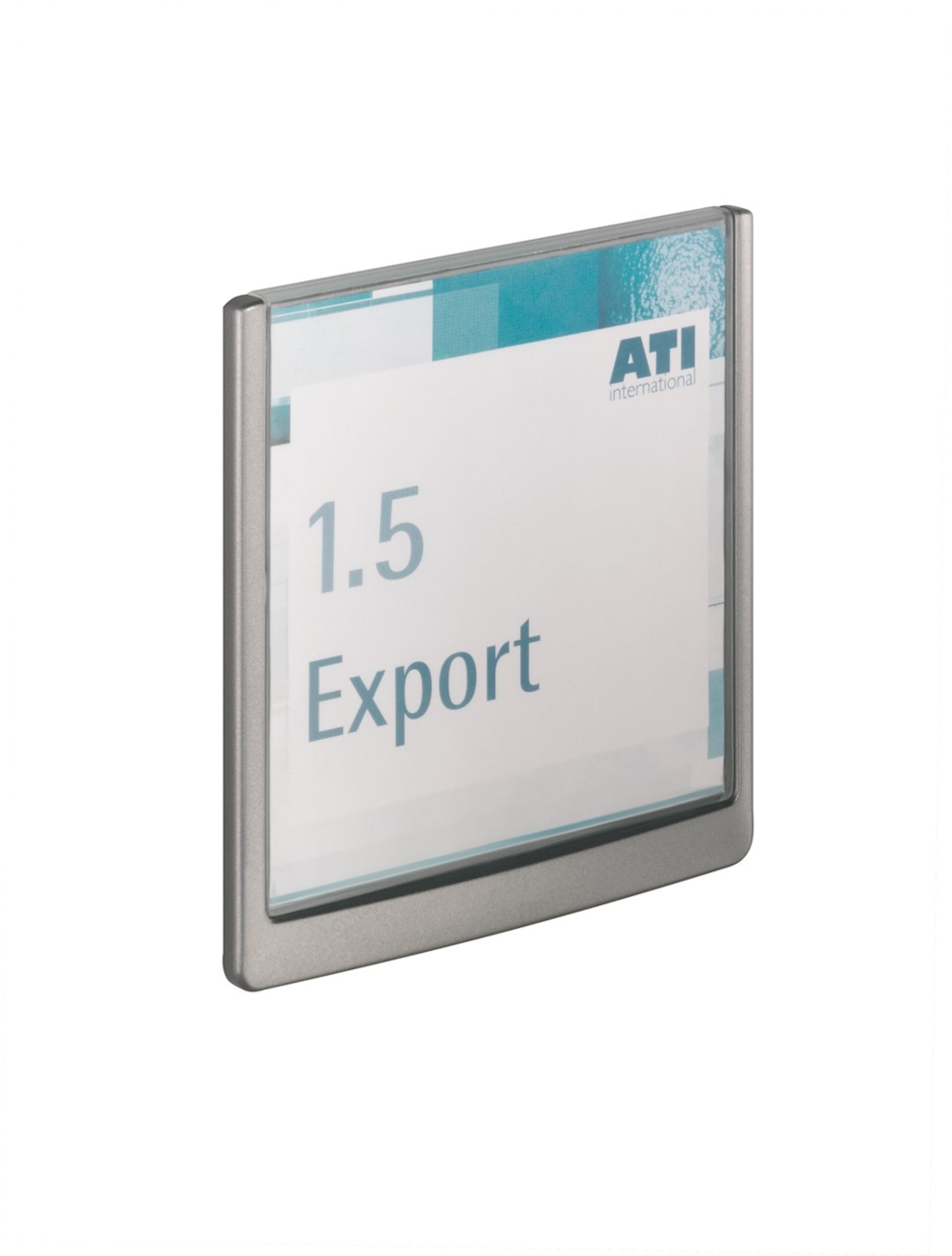 Click Sign tabliczka przydrzwiowa 149x148,5 mm grafitowy