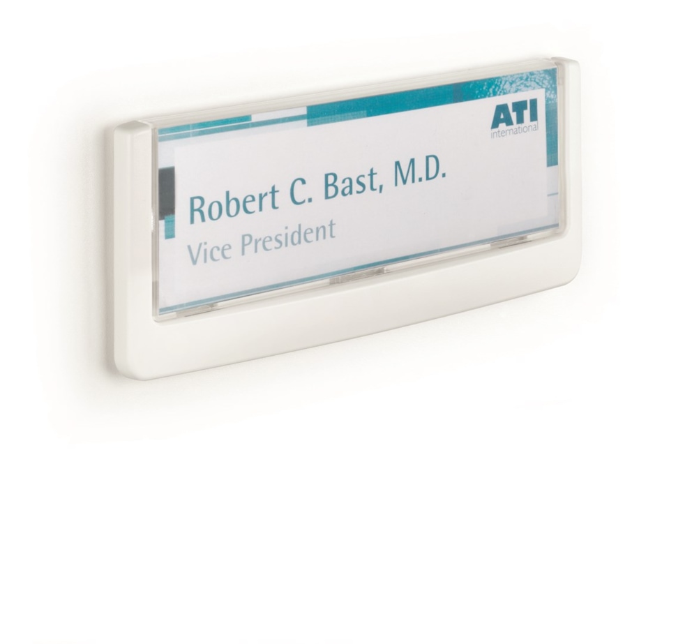 Click Sign tabliczka przydrzwiowa 149x52,5 mm biały