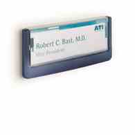 Click Sign tabliczka przydrzwiowa 149x52,5 mm granatowy