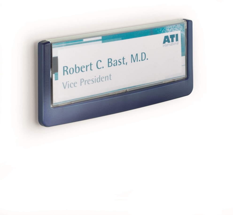 Click Sign tabliczka przydrzwiowa 149x52,5 mm granatowy