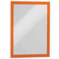 DURAFRAME A4  Samoprzylepna ramka informacyjna z uchylną przednią stroną pomarańczowy op. (2 szt.)