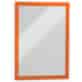 DURAFRAME A4  Samoprzylepna ramka informacyjna z uchylną przednią stroną pomarańczowy op. (2 szt.)