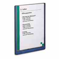 Click Sign tabliczka przydrzwiowa A4 210x297 mm granatowy