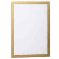 DURAFRAME A4  Samoprzylepna ramka informacyjna z uchylną przednią stroną złoty op. (2 szt.)