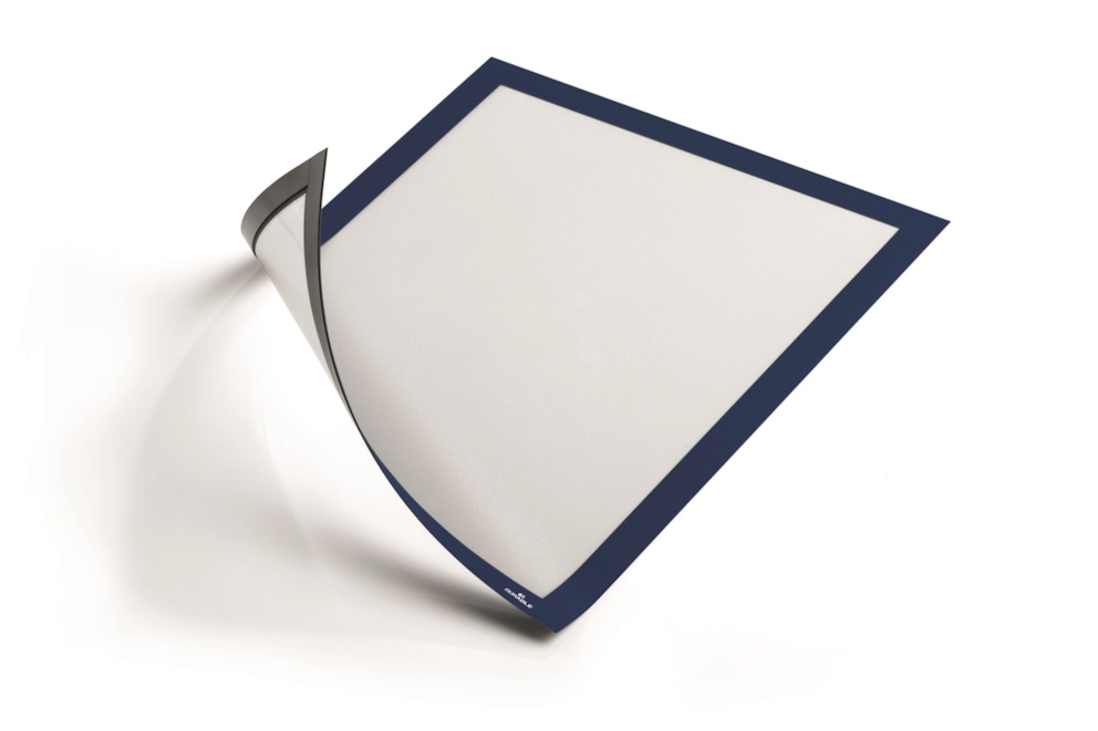 DURAFRAME MAGNETIC A4 Magnetyczna ramka informacyjna granatowy op. (5 szt.)
