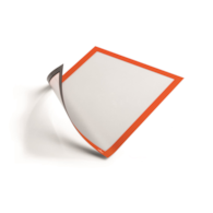 DURAFRAME MAGNETIC A4 Magnetyczna ramka informacyjna pomarańczowy op. (5 szt.)