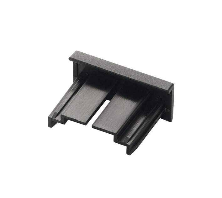 Dodatkowy zacisk do tabliczek INFO SIGN  czarny op. (5 szt.)