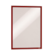 DURAFRAME A3  Samoprzylepna ramka informacyjna z uchylną przednią stroną czerwony op. (2 szt.)