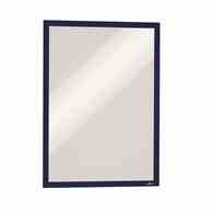 DURAFRAME A3  Samoprzylepna ramka informacyjna z uchylną przednią stroną granatowy op. (2 szt.)