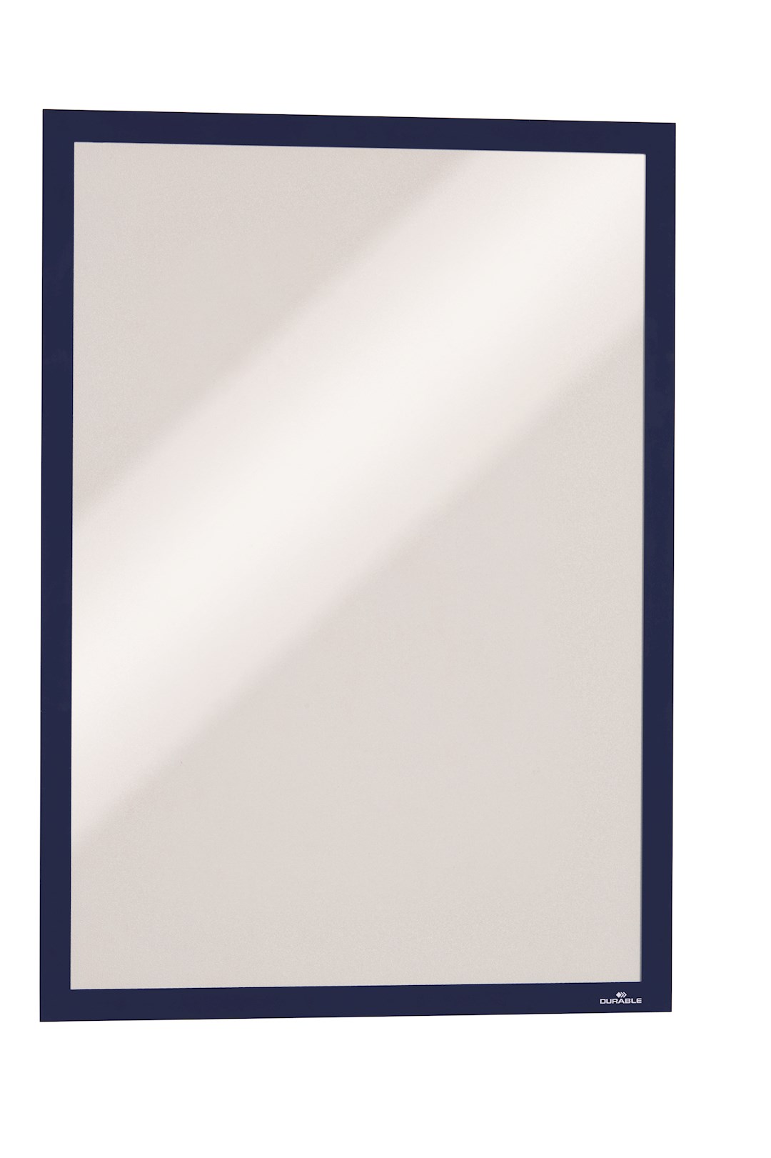 DURAFRAME A3  Samoprzylepna ramka informacyjna z uchylną przednią stroną granatowy op. (2 szt.)