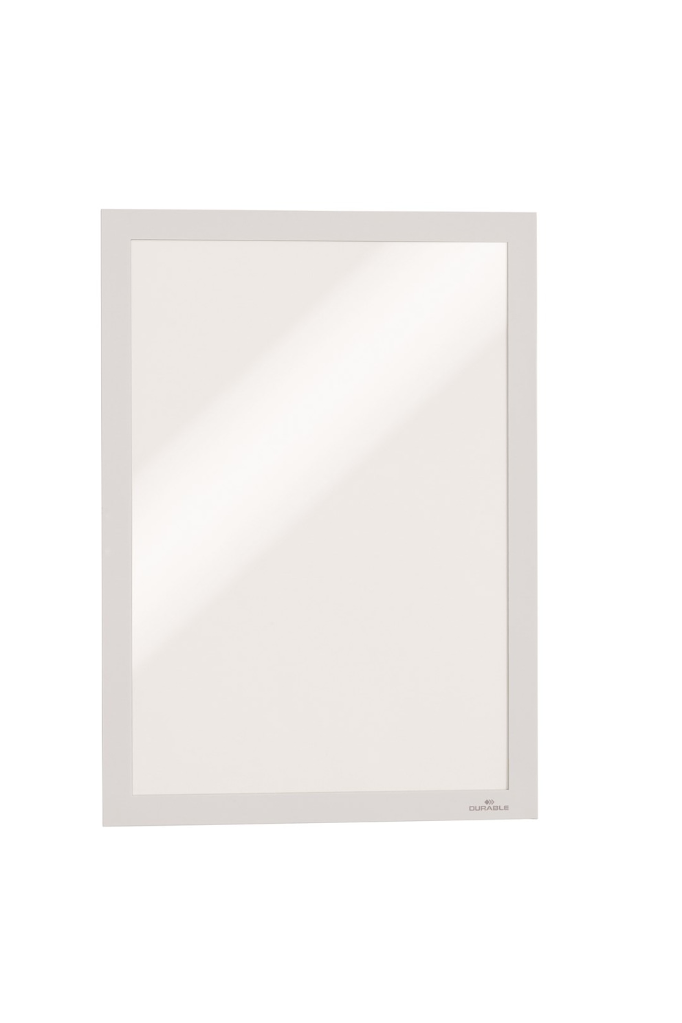 DURAFRAME A4  Samoprzylepna ramka informacyjna z uchylną przednią stroną biały op. (2 szt.)