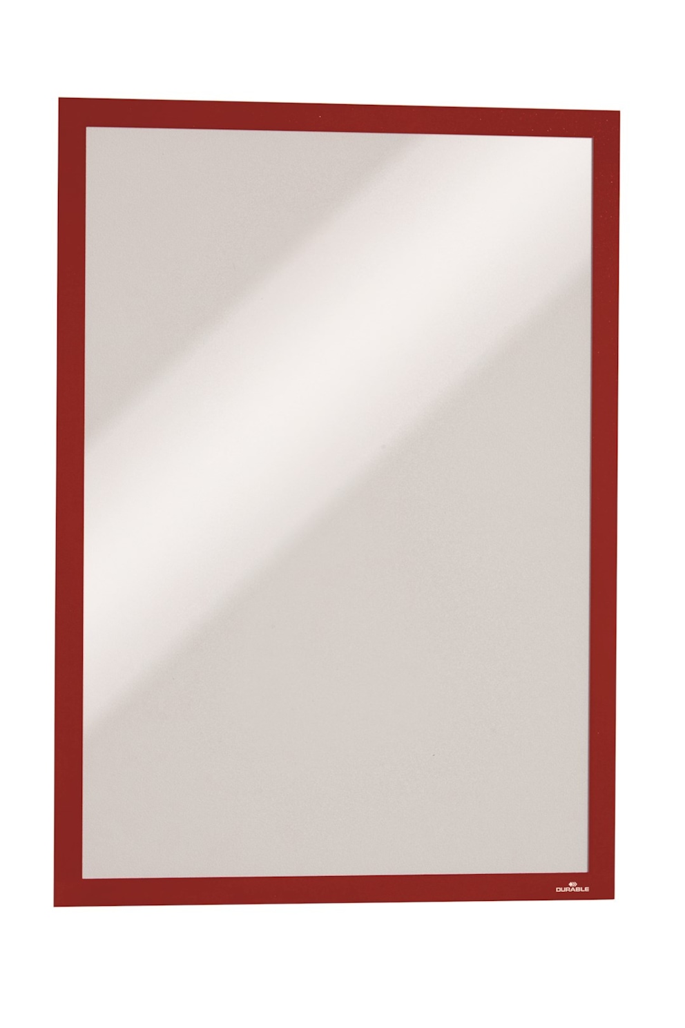 DURAFRAME MAGNETIC A3 Magnetyczna ramka informacyjna czerwony op. (5 szt.)