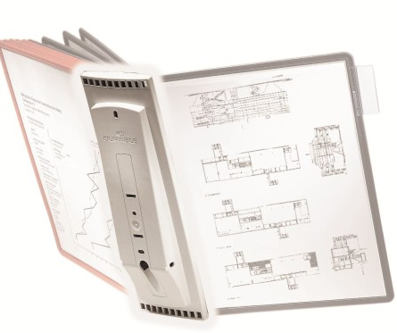 SHERPA - element ścienny na 10 paneli szary