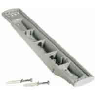 SHERPA - element ścienny na 5 paneli, lub montaż na statywie szary