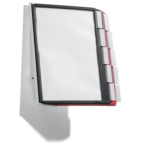 SHERPA® WALL 10, zestaw ścienny z 10 panelami A4 kolorowy