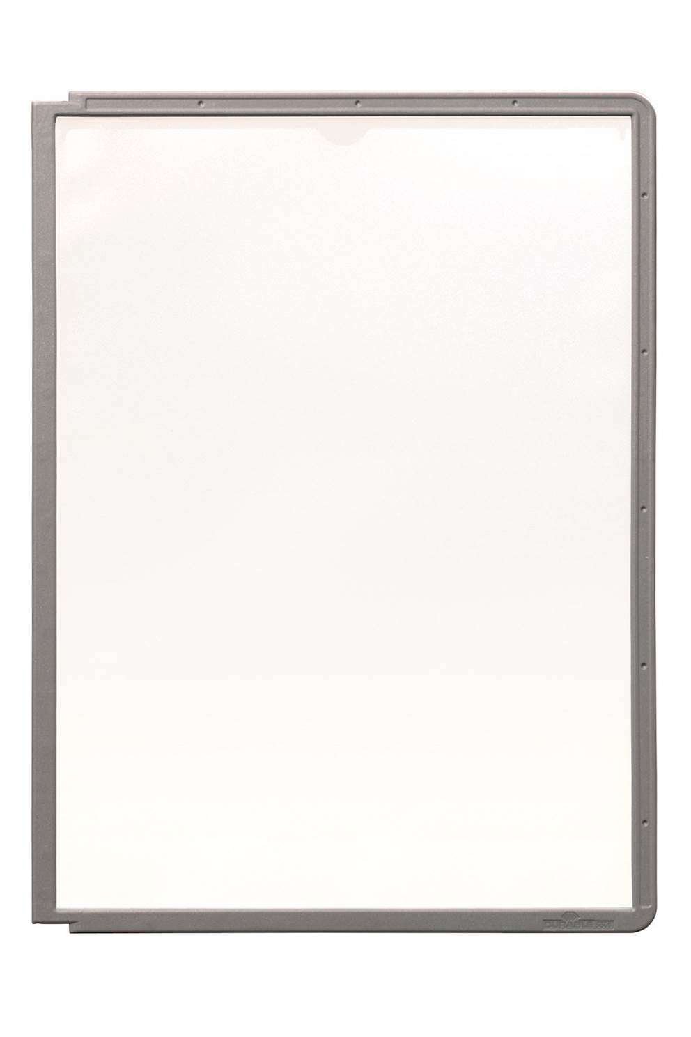 SHERPA panel informacyjny A4 PP grafitowy