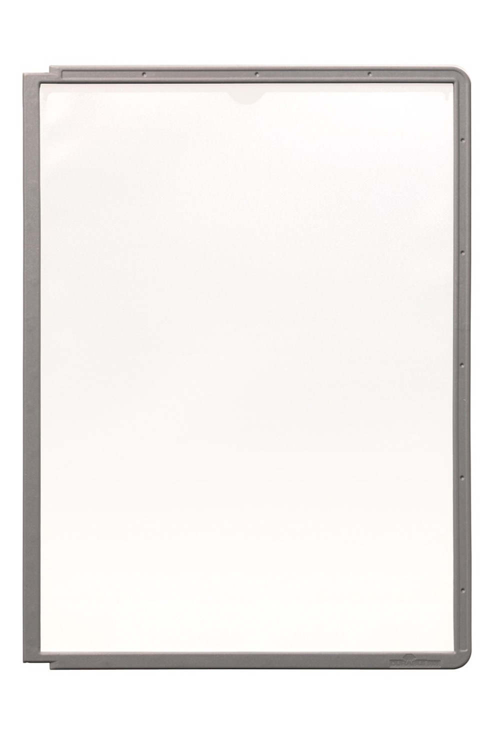 SHERPA panel informacyjny A4 PP grafitowy