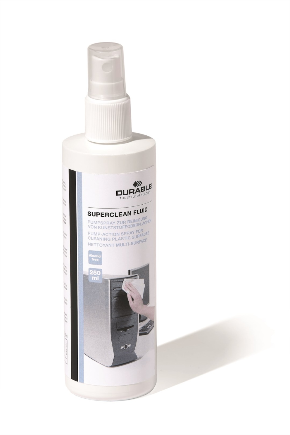 SUPERCLEAN FLUID płyn do plastiku 250 ml przezroczysty