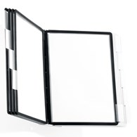 SHERPA® WALL 10, zestaw ścienny z 10 panelami A4 wielokolorowy