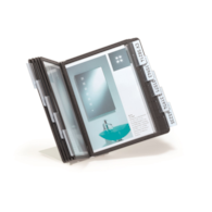 VARIO® A5 TABLE 10, zestaw stołowy z 10 panelami A5 czarny