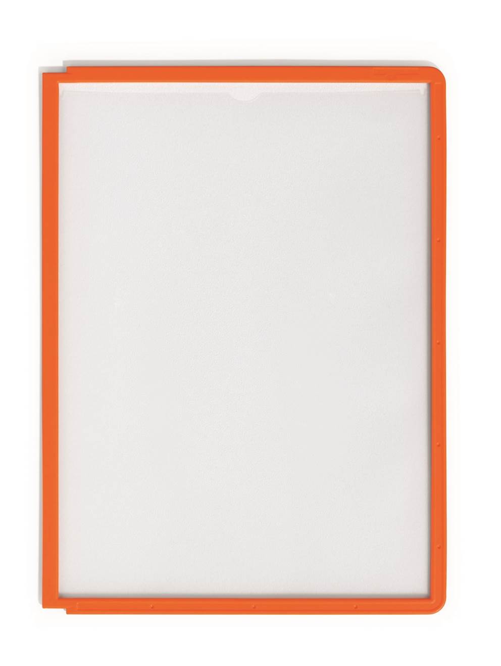 SHERPA panel informacyjny A4 PP pomarańczowy
