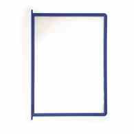Panele SHERPA® PIN A4 - ramki w kolorze czarnym z wystającymi bolcami granatowy
