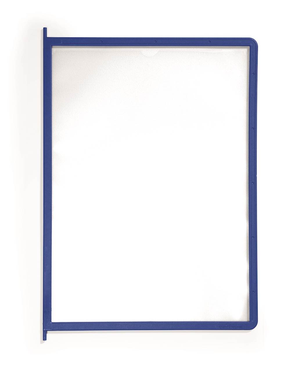 Panele SHERPA® PIN A4 - ramki w kolorze czarnym z wystającymi bolcami granatowy