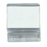 Indeksy 23 mm do paneli informacyjnych 5606 przezroczysty op. (10 szt.)