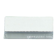 Indeksy 58 mm do paneli prezentacyjnych 5606 przezroczysty op. (10 szt.)