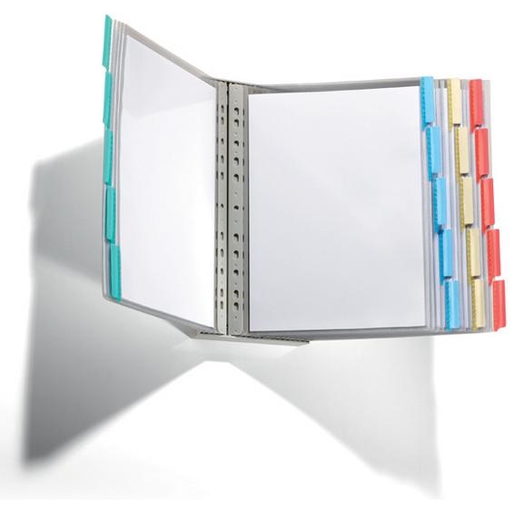FUNCTION WALL 20 zestaw ścienny z 20 panelami A4 kolorowy