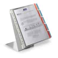 FUNCTION TABLE 10 zestaw stołowy z 10 panelami A4 kolorowy