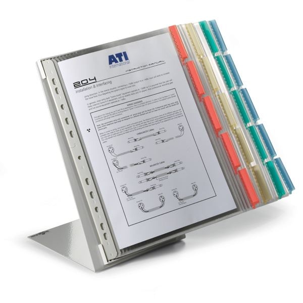 FUNCTION TABLE 20 zestaw stołowy z 20 panelami A4 kolorowy