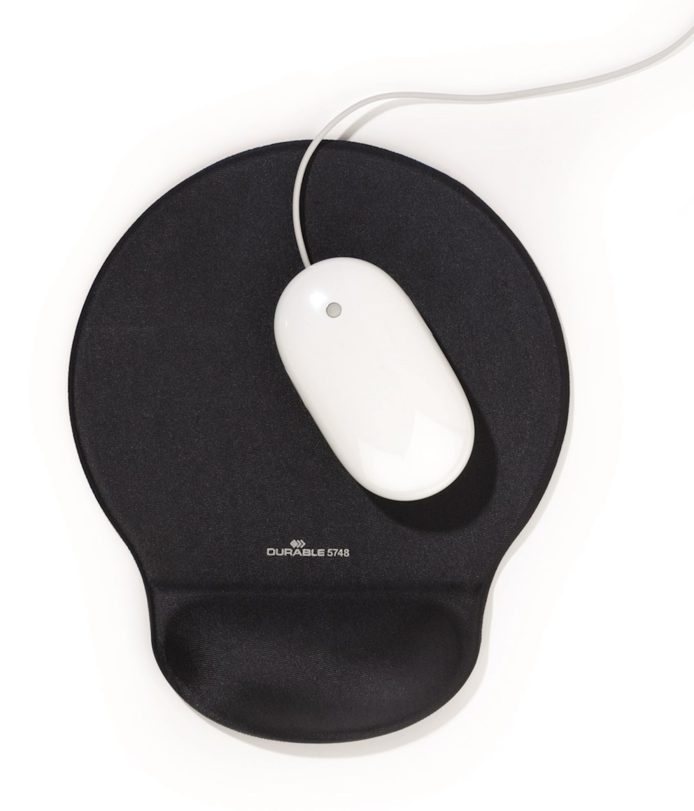 MOUSE PAD ERGOTOP GEL ergonomiczna podkładka pod mysz z żelem antracytowy