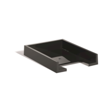 Tacka na dokumenty Cubo czarny