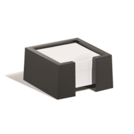 Pojemnik z karteczkami CUBO czarny