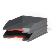 Zestaw dwóch tacek Varicolor Tray Set Duo czerwony