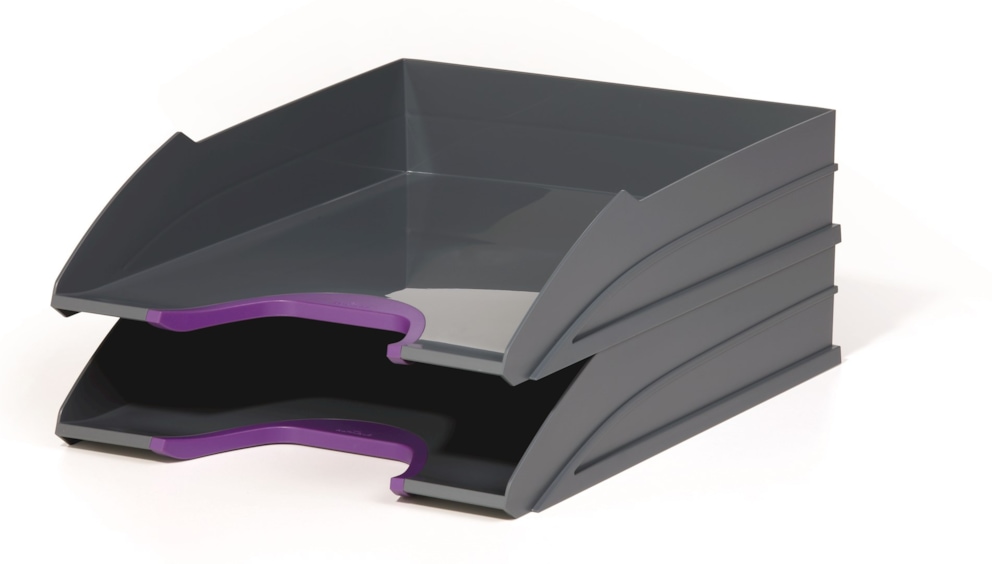 Zestaw dwóch tacek Varicolor Tray Set Duo jasnofioletowy