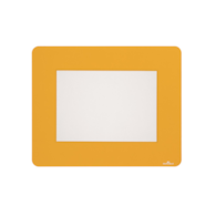 Samoprzylepne okienko podłogowe do informacji w formacie A5 żółty op. (10 szt.)