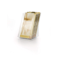 COMBIBOXX 1/3 A4 L 3 pojemniki na ulotki 1/3 A4 przezroczysty