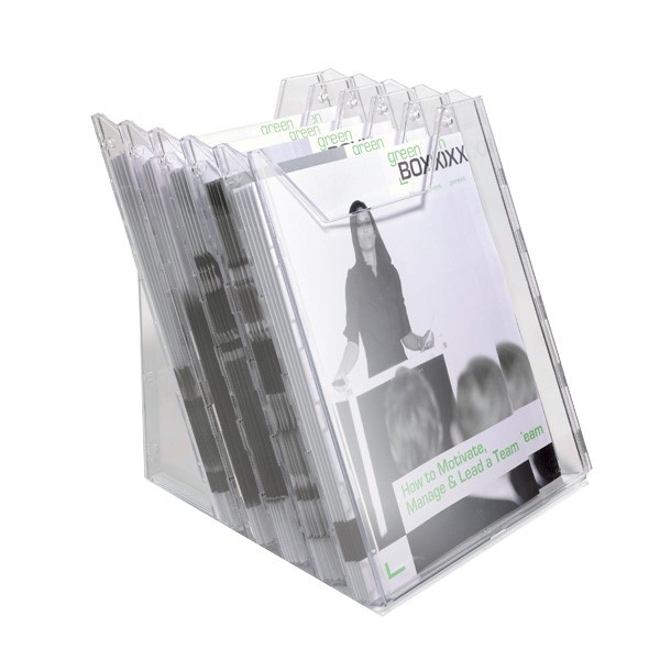 COMBIBOXX A4 XL 5 pojemników na ulotki A4 przezroczysty